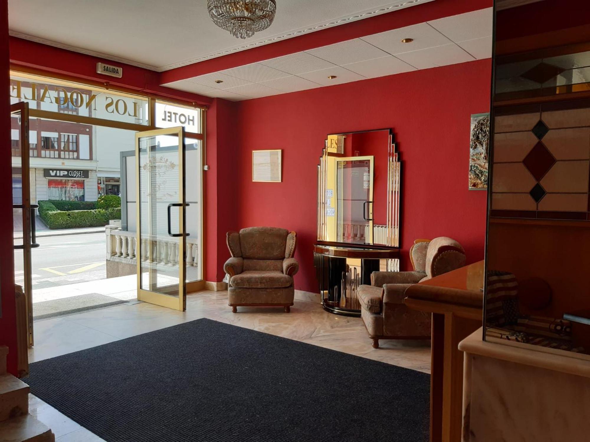 Hotel Los Nogales Ноха Экстерьер фото